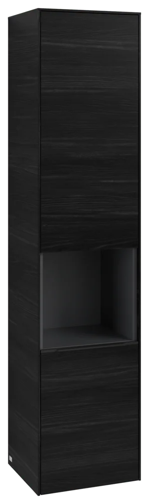 Villeroy & Boch Hochschrank Subway 3.0 C58901, 400 x 1710 x 362 mm, Black Oak