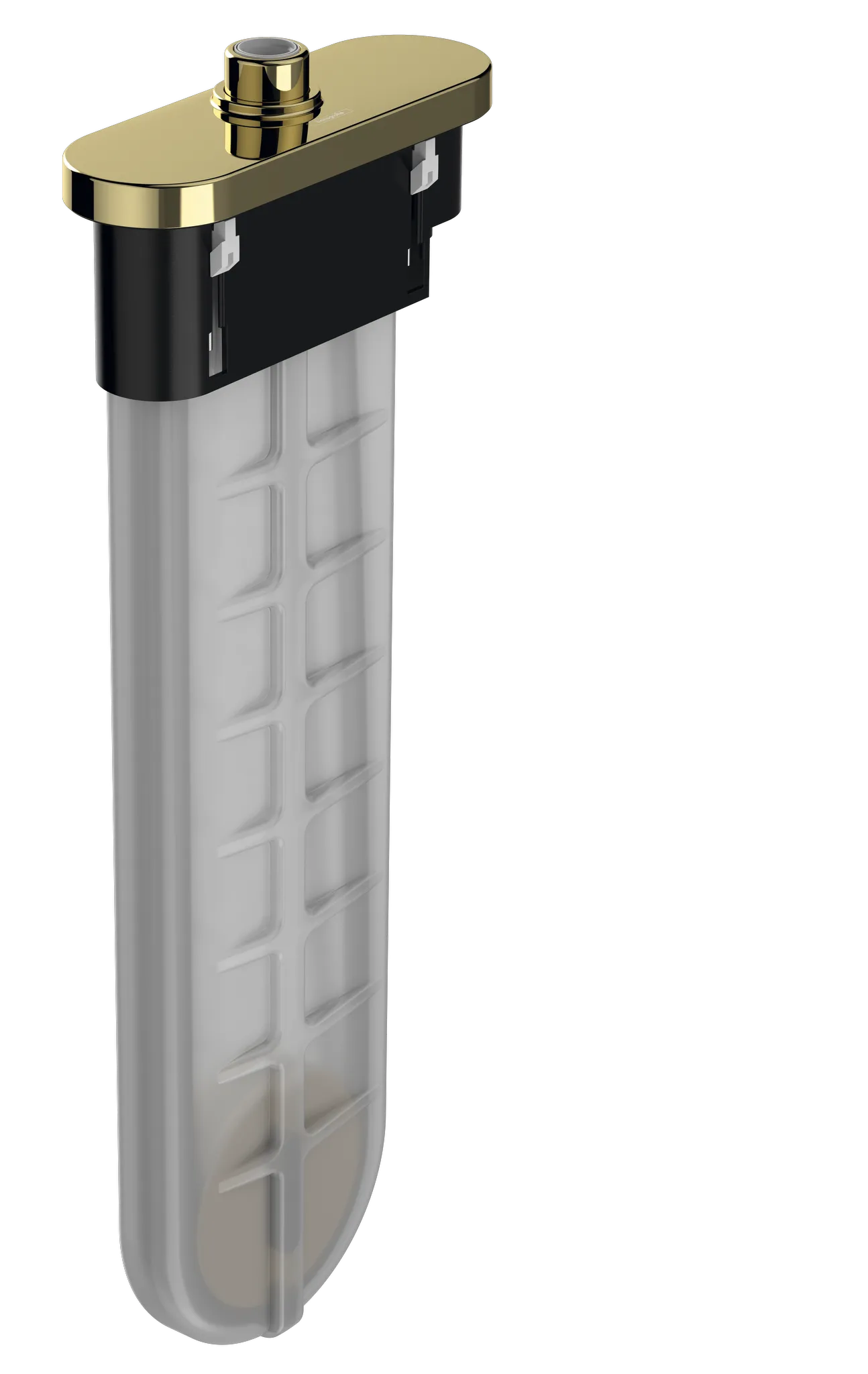 Hansgrohe sBox Fertigset oval, Polished Gold Optic Hansgrohe sBox Fertigset oval, Polished Gold Optic