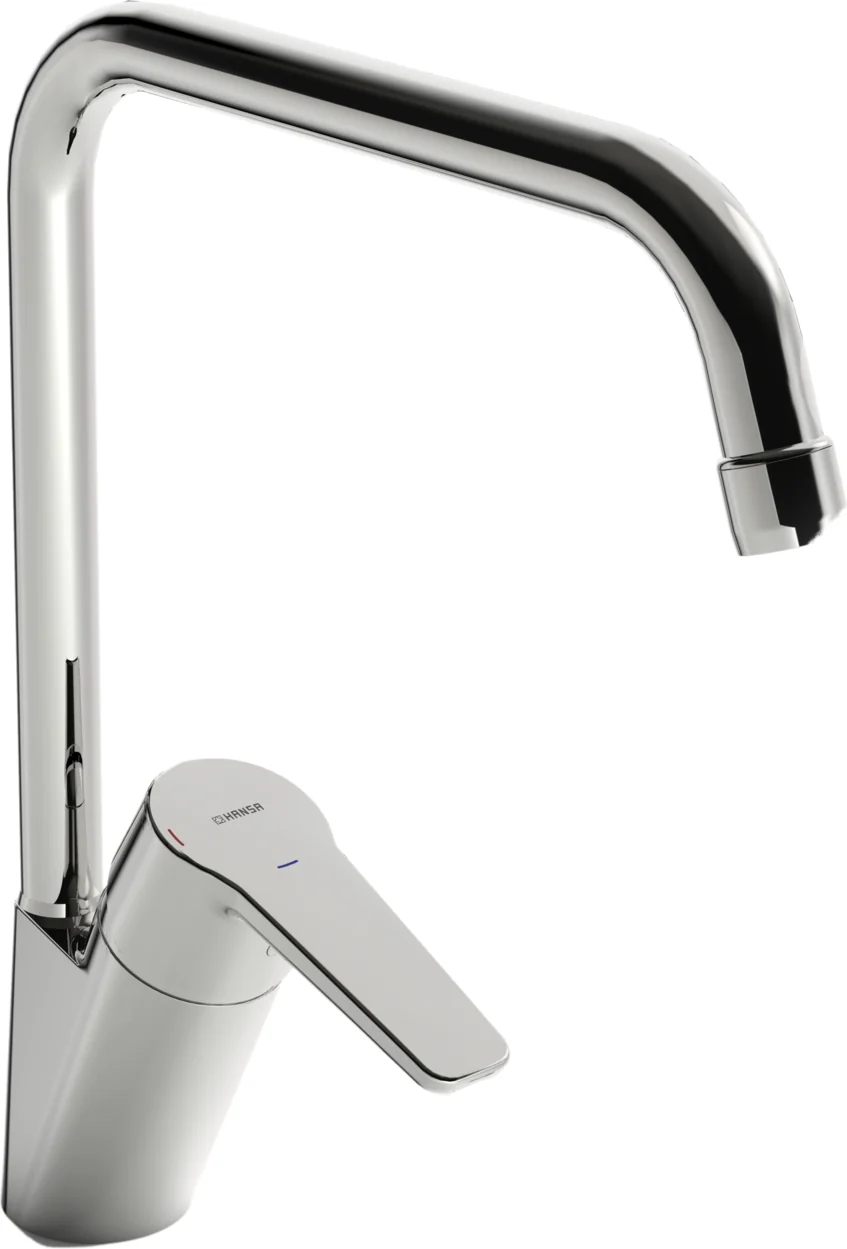 Hansa HansaPOLO Küchenarmatur EHM 5270, Standmontage, Einhebelmischer, Chrom Hansa HansaPOLO Küchenarmatur EHM 5270, Standmontage, Einhebelmischer, Chrom