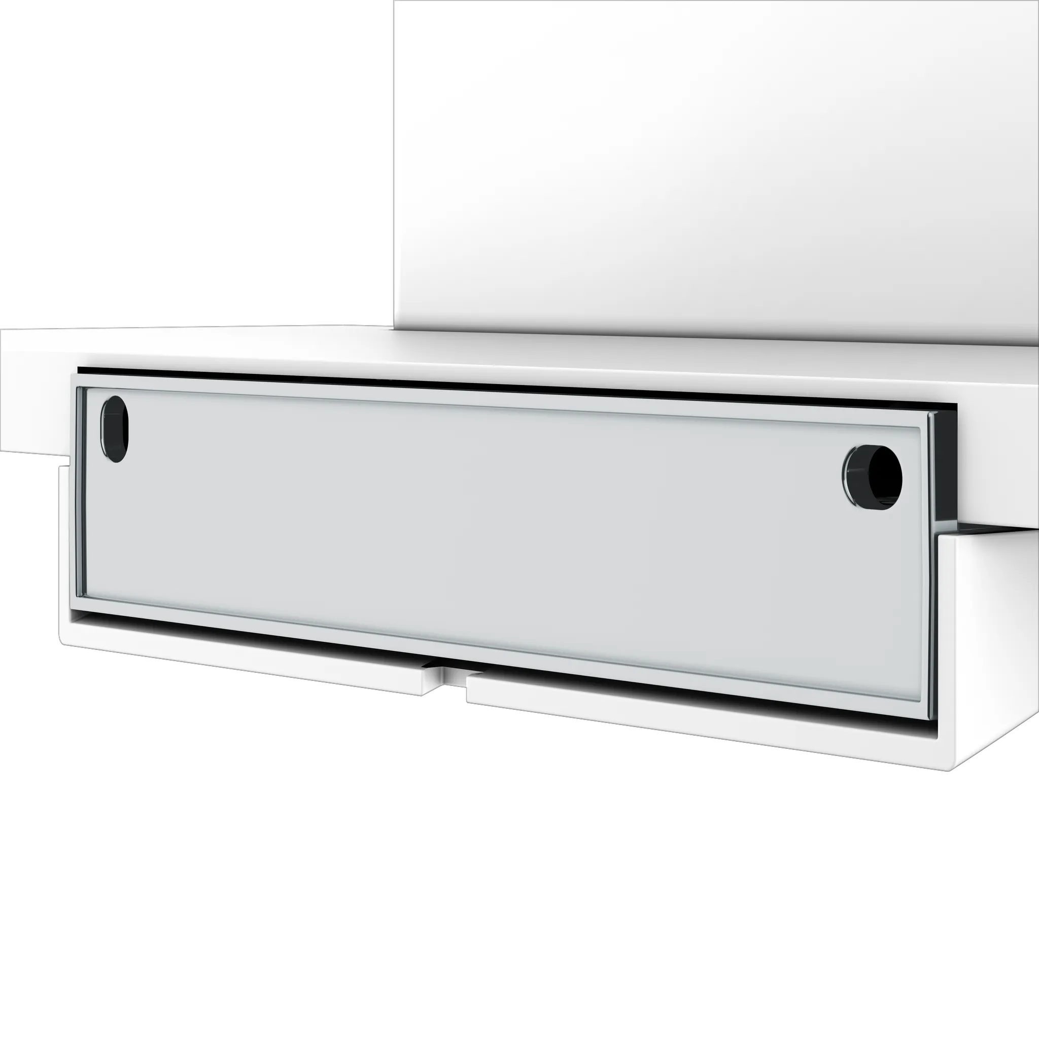Aveno Duschablage ws matt