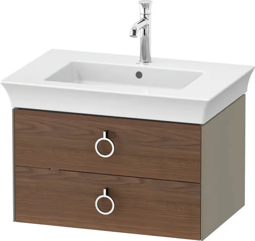 Duravit Waschtischunterschrank wandhängend „White Tulip“ 68,4 × 41 × 45,8 cm