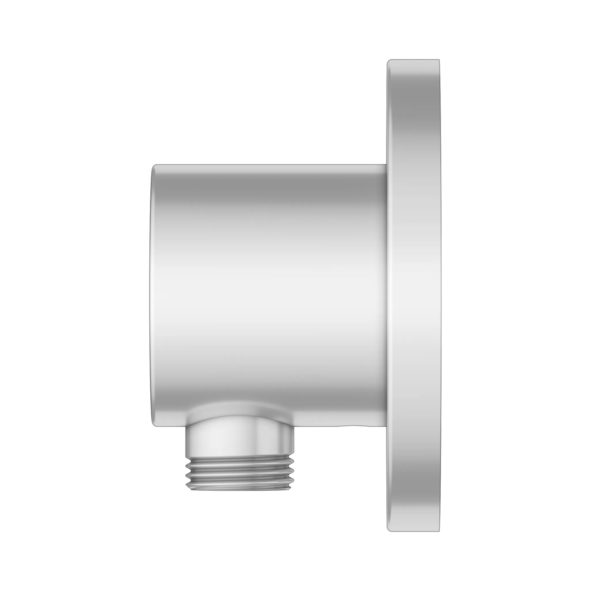 KEUCO IXMO Schlauchanschluss rund Aluminium-finish