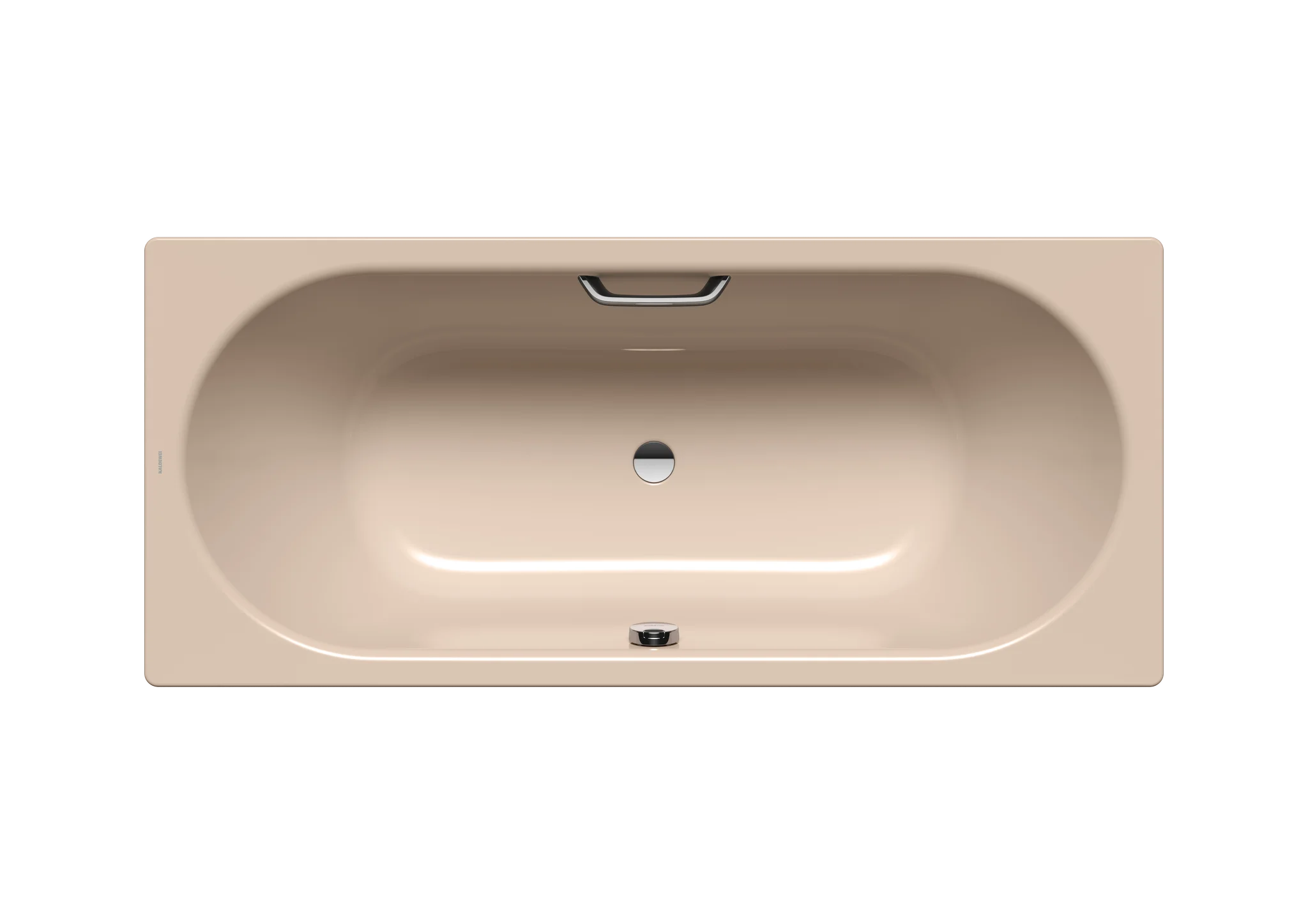 Kaldewei CLASSIC DUO Badewanne, 1800x800 mm, bahamabeige, mit Griffloch