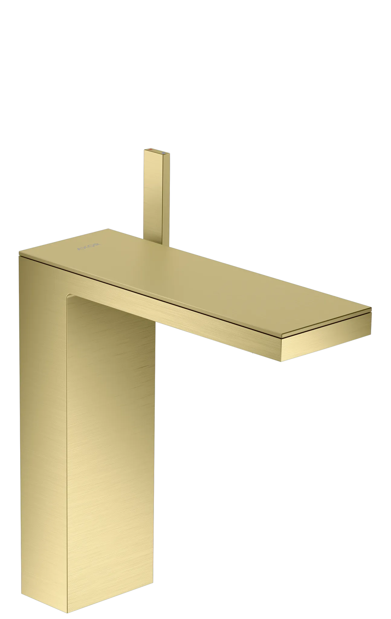 Hansgrohe AXOR MyEdition Mischer, Platte 245 Metall, Brushed Brass