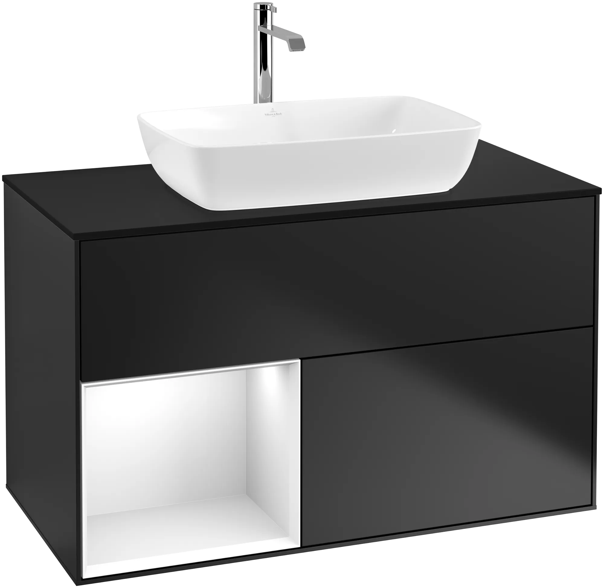 Villeroy & Boch Finion Waschbeckenunterschrank F77, 1000 x 603 x 501 mm