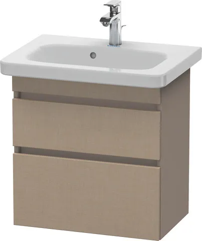 Duravit Waschtischunterschrank wandhängend „DuraStyle“ 58 × 61 × 36,8 cm