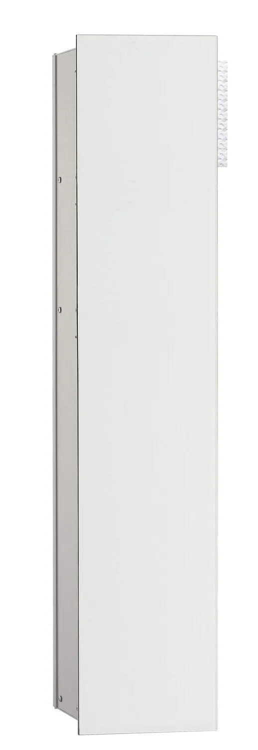 emco WC-Modul „asis module 2.0“, Anschlag links 17 × 81,1 × 15,62 cm in optiwhite Anschlag: links / Frontfarbe: optiwhite / Türanschlag: links emco WC-Modul „asis module 2.0“, Anschlag links 17 × 81,1 × 15,62 cm in optiwhite Anschlag: links / Frontfarbe: optiwhite / Türanschlag: links