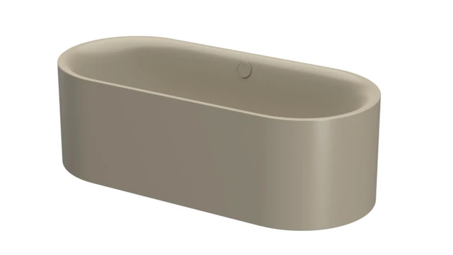 Bette oval Badewanne „BetteLux Oval Silhouette“ 180 × 80 cm in Cashmere Bette oval Badewanne „BetteLux Oval Silhouette“ 180 × 80 cm in Cashmere