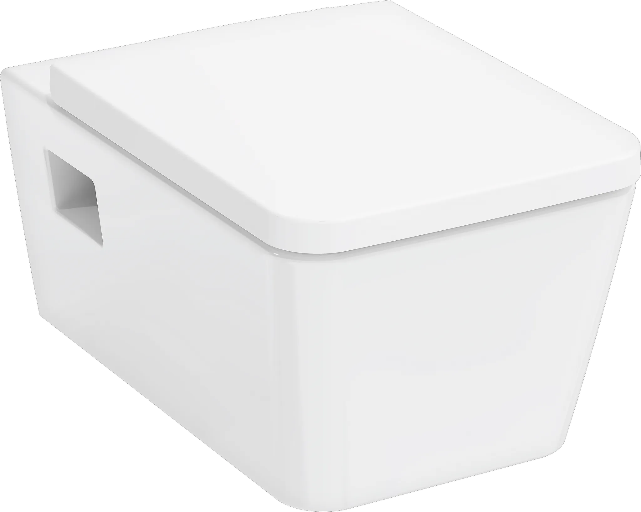 EluPura Original Q Wand WC Set 540 AquaChannel Flush SmartClean mit WC-Sitz mit SoftClose und QuickRelease Weiß EluPura Original Q Wand WC Set 540 AquaChannel Flush SmartClean mit WC-Sitz mit SoftClose und QuickRelease Weiß