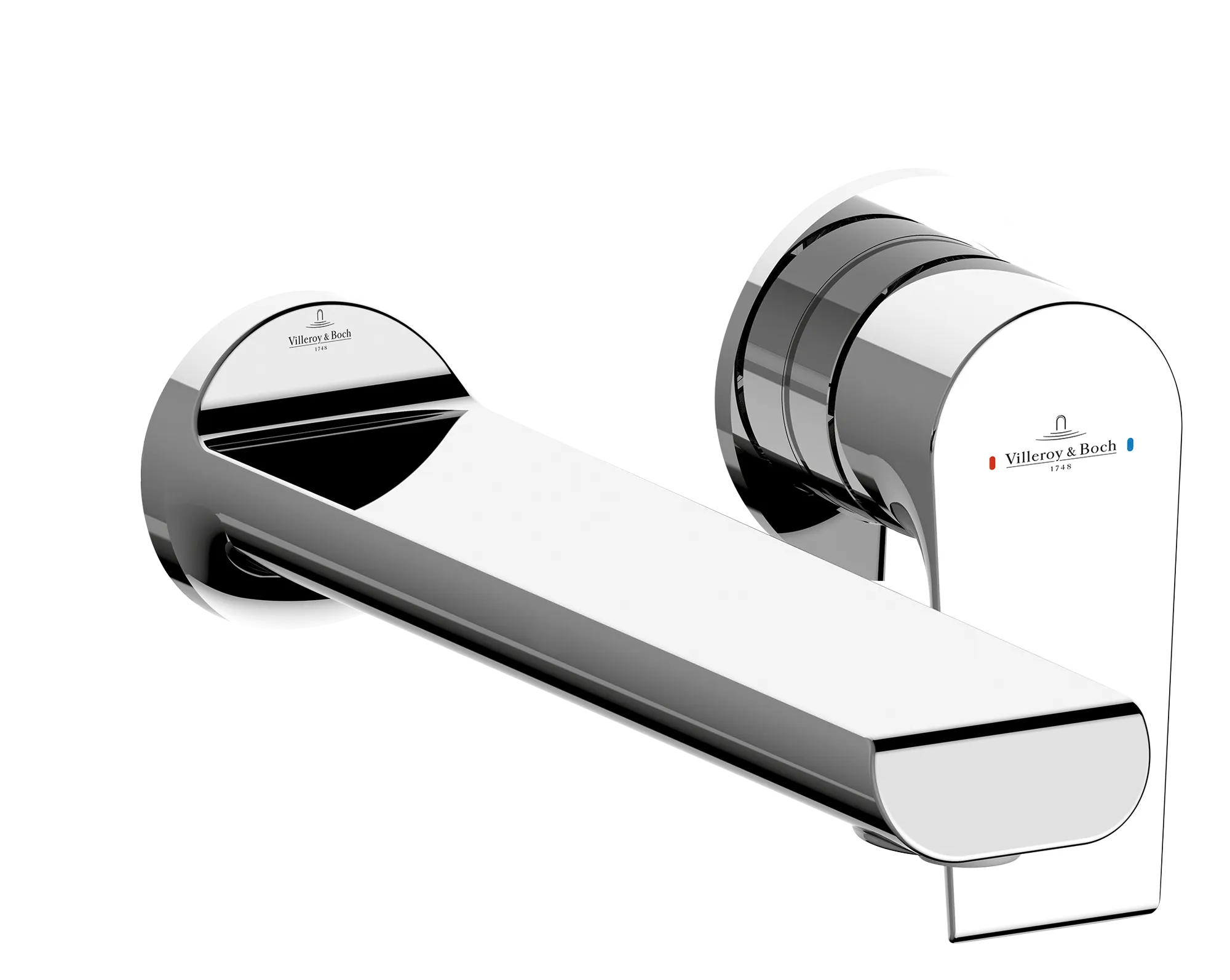 Einhand-Unterputz-Armatur „Liberty“ 21,1 cm Ausladung 195 mm in Chrom Einhand-Unterputz-Armatur „Liberty“ 21,1 cm Ausladung 195 mm in Chrom