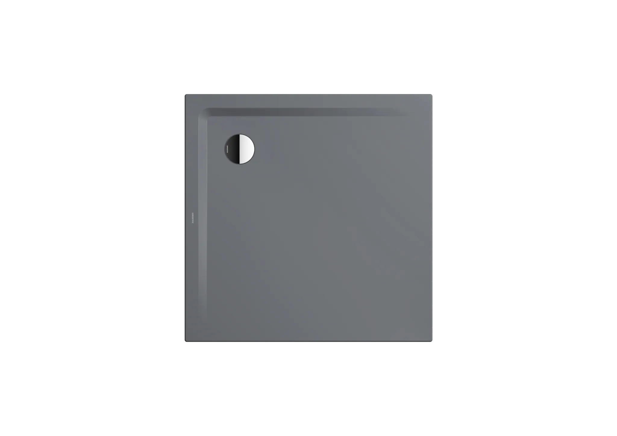 Kaldewei Duschwanne „Superplan“ 120 × 120 cm ohne Oberflächenbeschichtung, mit Perl-Effekt, in cool grey 70 Kaldewei Duschwanne „Superplan“ 120 × 120 cm ohne Oberflächenbeschichtung, mit Perl-Effekt, in cool grey 70