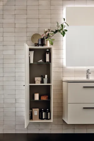 Ideal Standard i.life S Halbhochschrank 400x210x1200mm Weiß matt Ideal Standard i.life S Halbhochschrank 400x210x1200mm Weiß matt