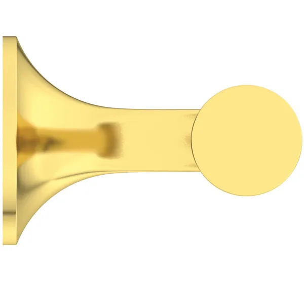 Papierrollenhalter La Dolce Vita für 2 Rollen Brushed Gold Papierrollenhalter La Dolce Vita für 2 Rollen Brushed Gold