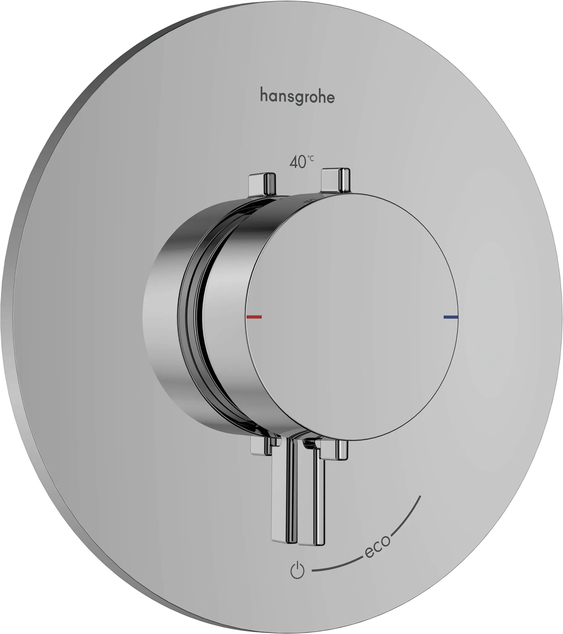 Hansgrohe Ecostat Comfort S Thermostat Unterputz für 1 Verbraucher, Chrom Hansgrohe Ecostat Comfort S Thermostat Unterputz für 1 Verbraucher, Chrom