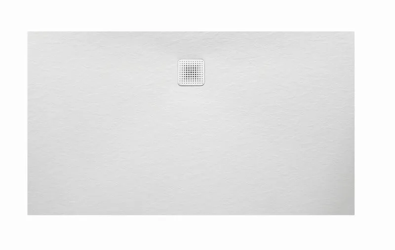 Duschwanne Structura 800x700x25 in gesoftete Schieferoptik, mit Antirutsch B, Material Solique, Weiß Duschwanne Structura 800x700x25 in gesoftete Schieferoptik, mit Antirutsch B, Material Solique, Weiß