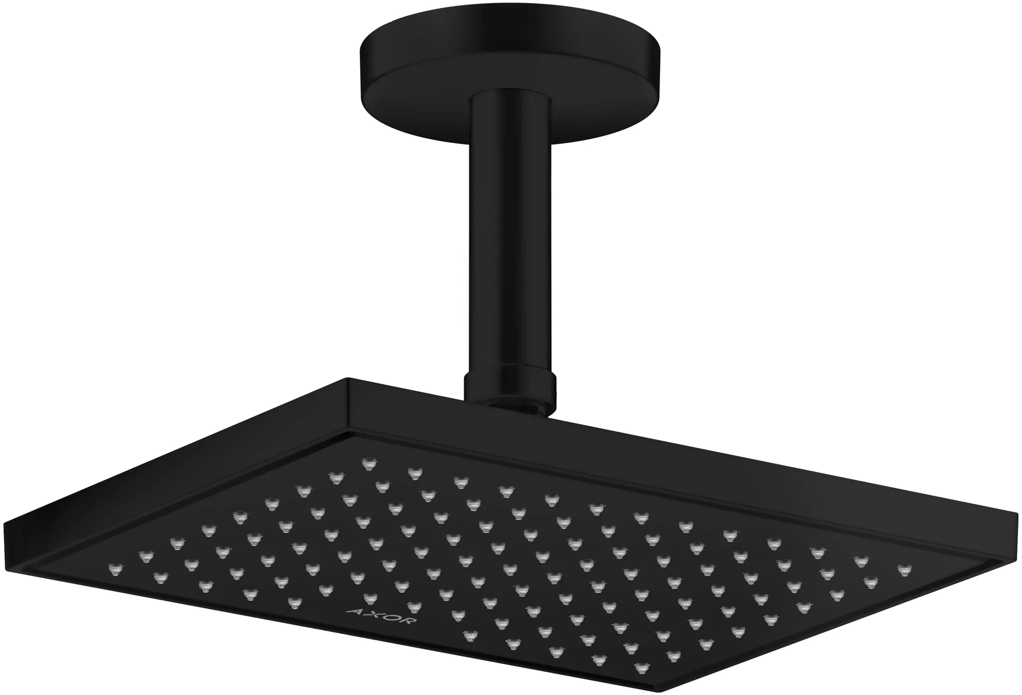 AXOR ShowerSolutions Kopfbrause 245/185 1jet EcoSmart Chrom
