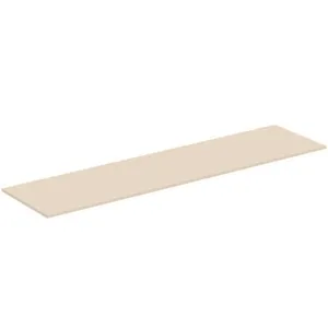 Waschtischplatte i.life B ohne Ausschnitt 2004x506x18mm Weiß matt