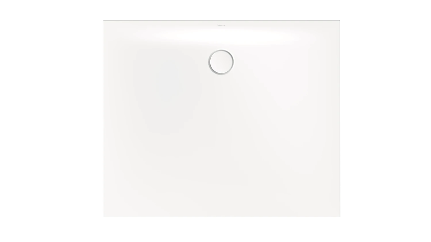 Bette rechteck Duschwanne „BetteFloor Side“ 120 × 100 cm in Weiß Bette rechteck Duschwanne „BetteFloor Side“ 120 × 100 cm in Weiß