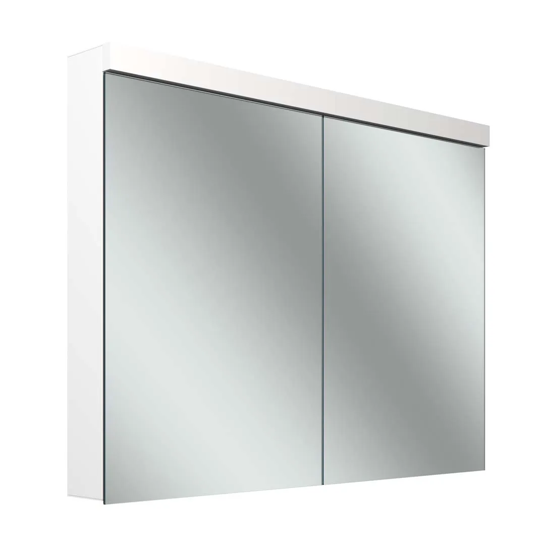 Schneider Spiegelschrank LOW plus LED LOP 100/2/LED, 4000K, weiß, 995 x 747 x 133 mm Schneider Spiegelschrank LOW plus LED LOP 100/2/LED, 4000K, weiß, 995 x 747 x 133 mm