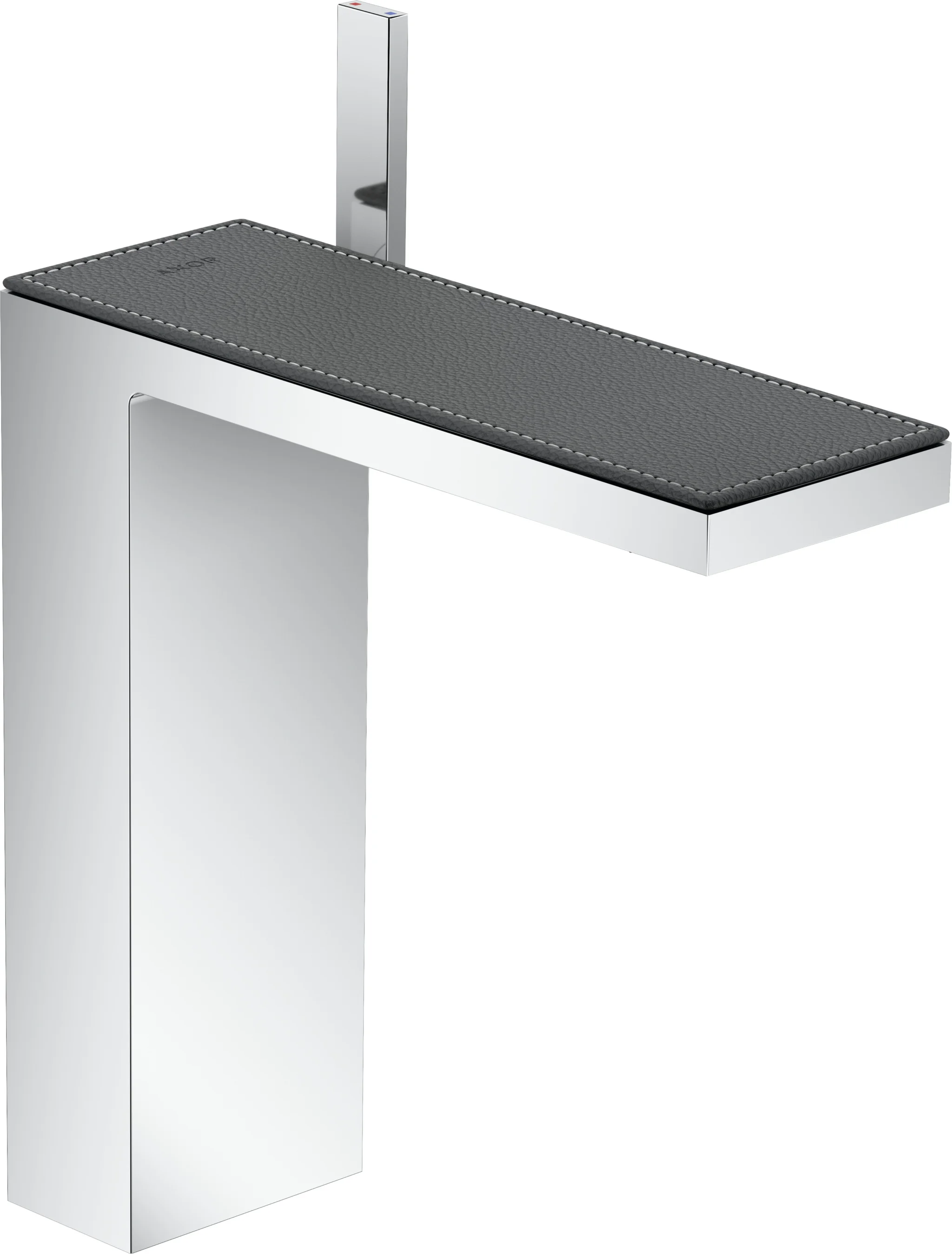 Hansgrohe AXOR MyEdition Einhebel-Waschtischmischer 47022XXX, Chrom, Ausladung 196 mm, Auslaufhöhe 225 mm
