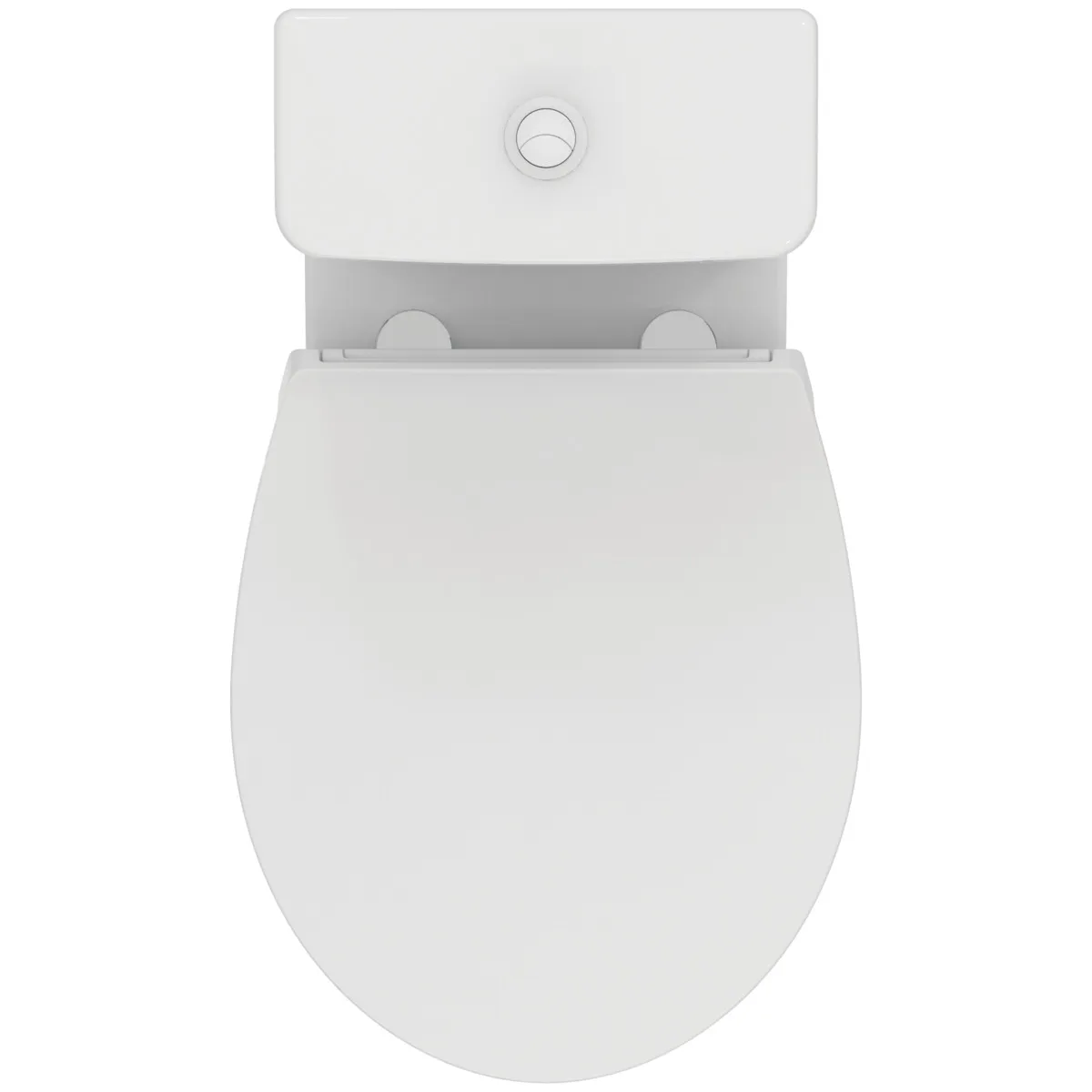 WC-Paket Eurovit mit Standtiefspül-WC Spülkasten Zulauf unten und WC-Sitz Weiß WC-Paket Eurovit mit Standtiefspül-WC Spülkasten Zulauf unten und WC-Sitz Weiß