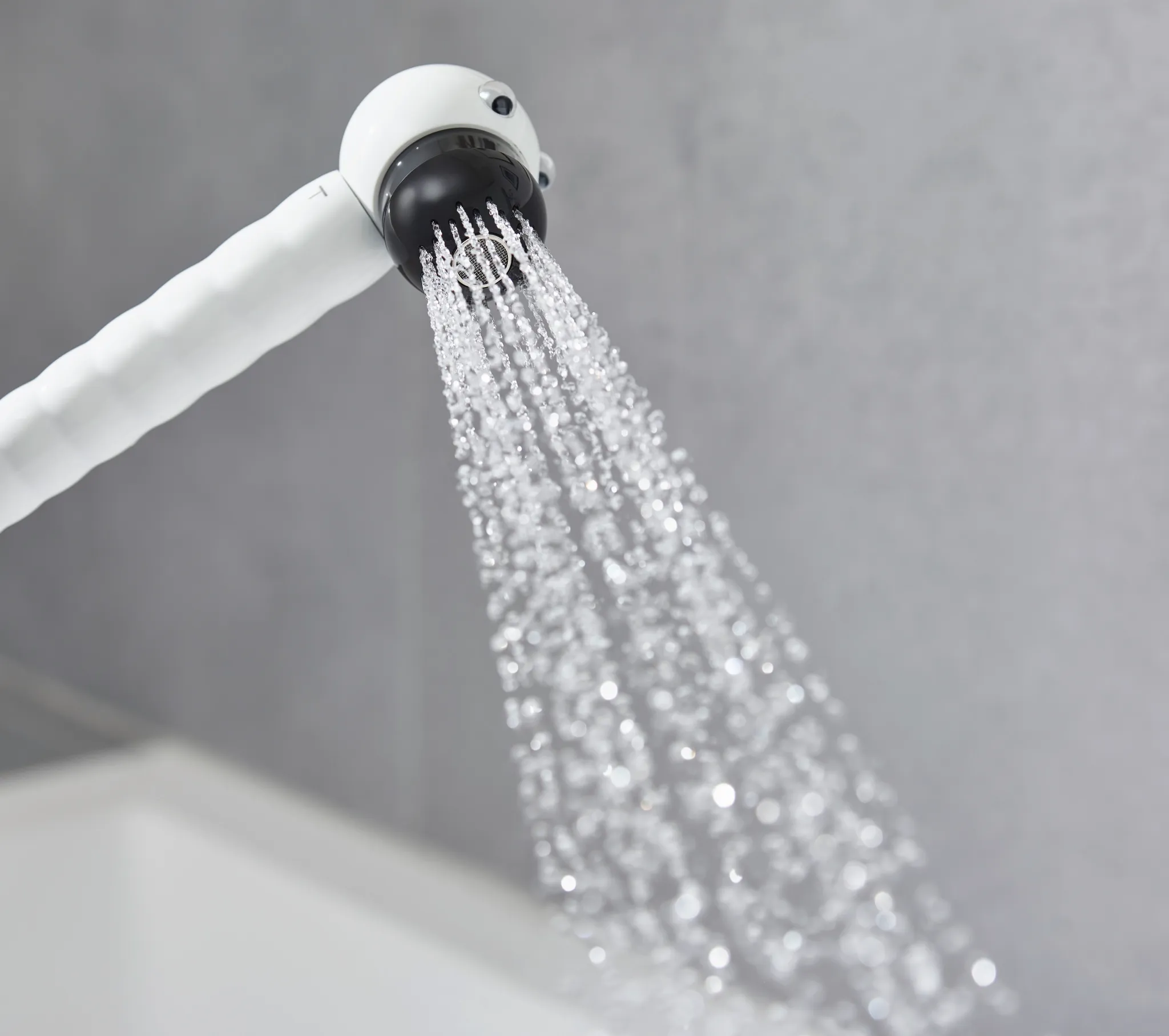 Hansgrohe Jocolino Kinderhandbrause Zebra 2jet, schwarz/weiss Hansgrohe Jocolino Kinderhandbrause Zebra 2jet, schwarz/weiss