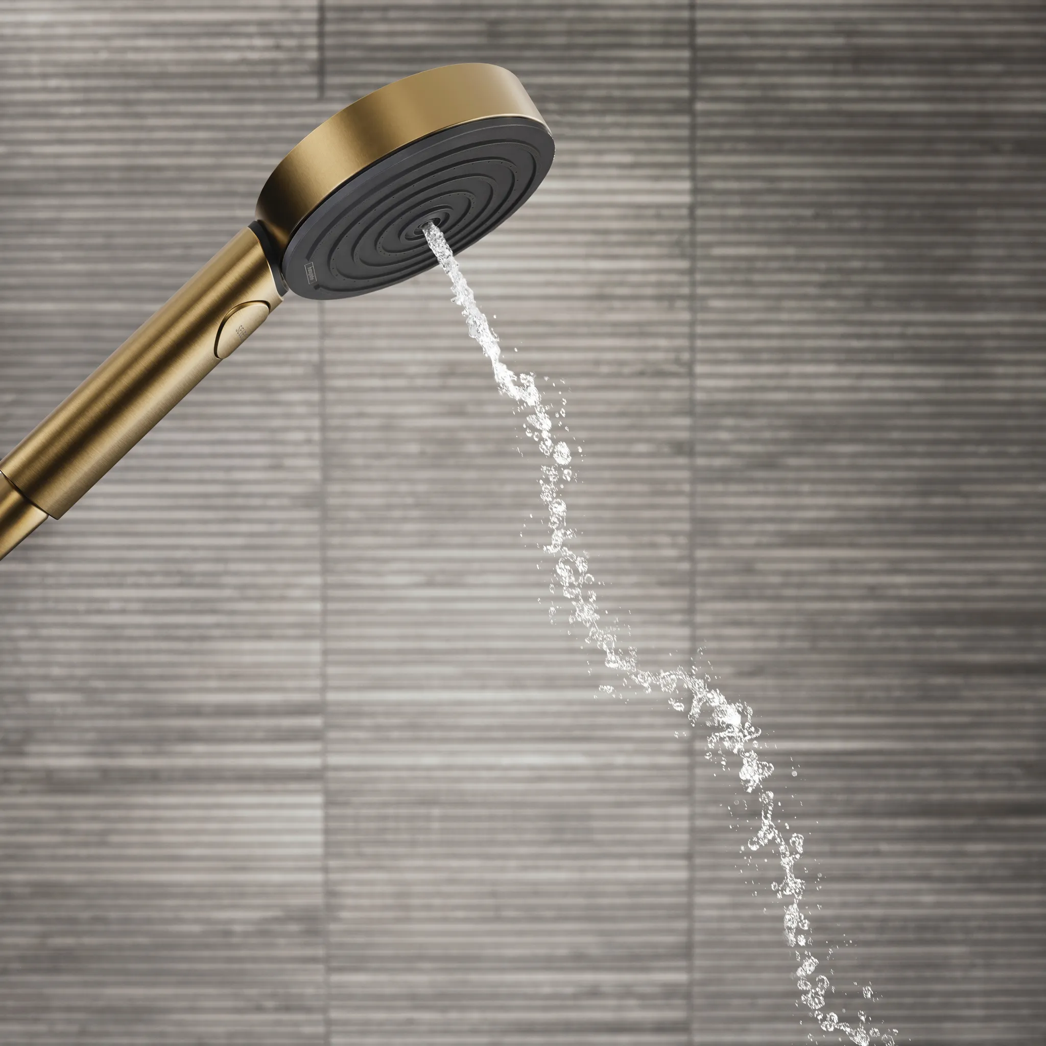 Hansgrohe Pulsify Select S Handbrause 105 3jet Relaxation, Brushed Bronze Hansgrohe Pulsify Select S Handbrause 105 3jet Relaxation, Brushed Bronze