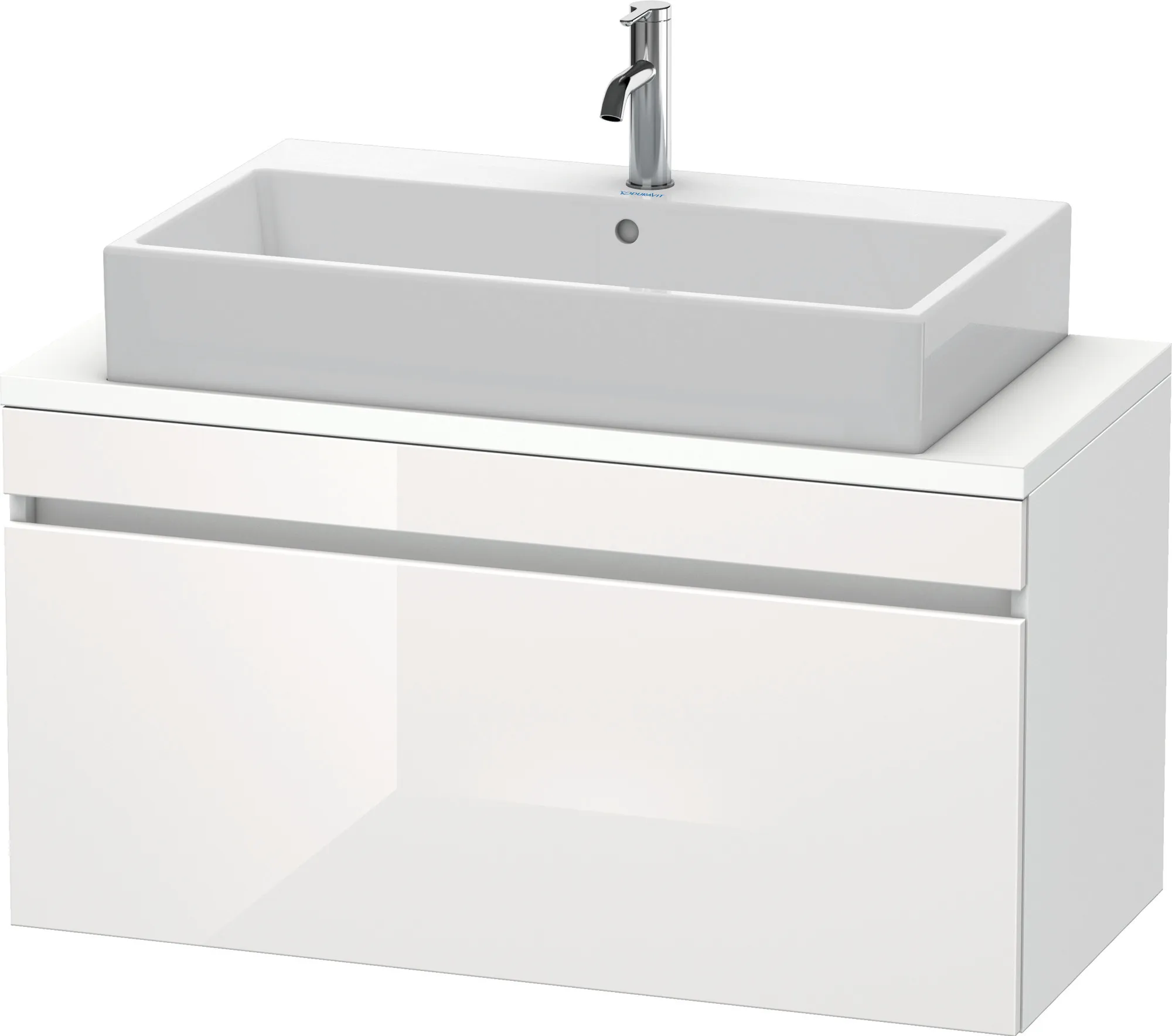 Duravit Waschtischunterschrank wandhängend „DuraStyle“ 100 × 51,2 × 47,8 cm Duravit Waschtischunterschrank wandhängend „DuraStyle“ 100 × 51,2 × 47,8 cm