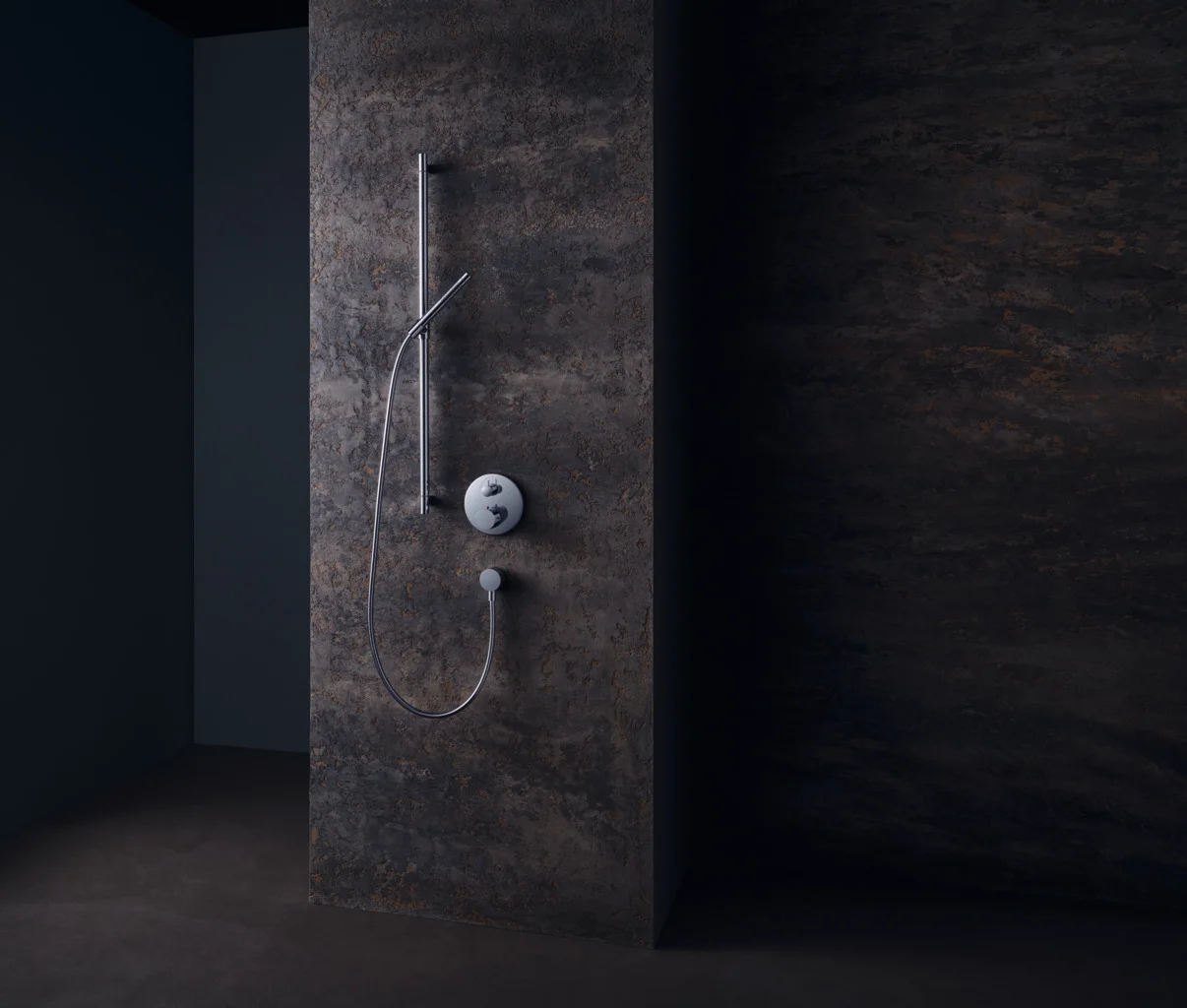 Hansgrohe AXOR Starck Brauseset 900 mm chrom mit Schlauch 1600 mm und Handbrause