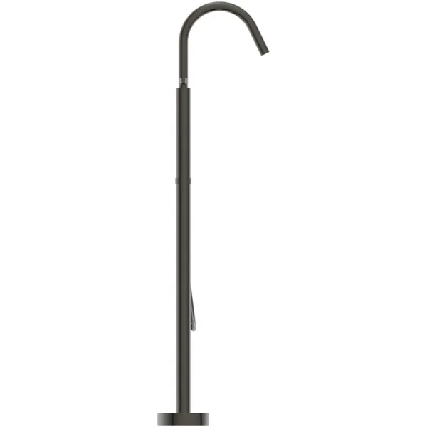 freistehende Badearmatur Joy Neo mit Unterputzkörper Hebelgriffe Magnetic Grey freistehende Badearmatur Joy Neo mit Unterputzkörper Hebelgriffe Magnetic Grey