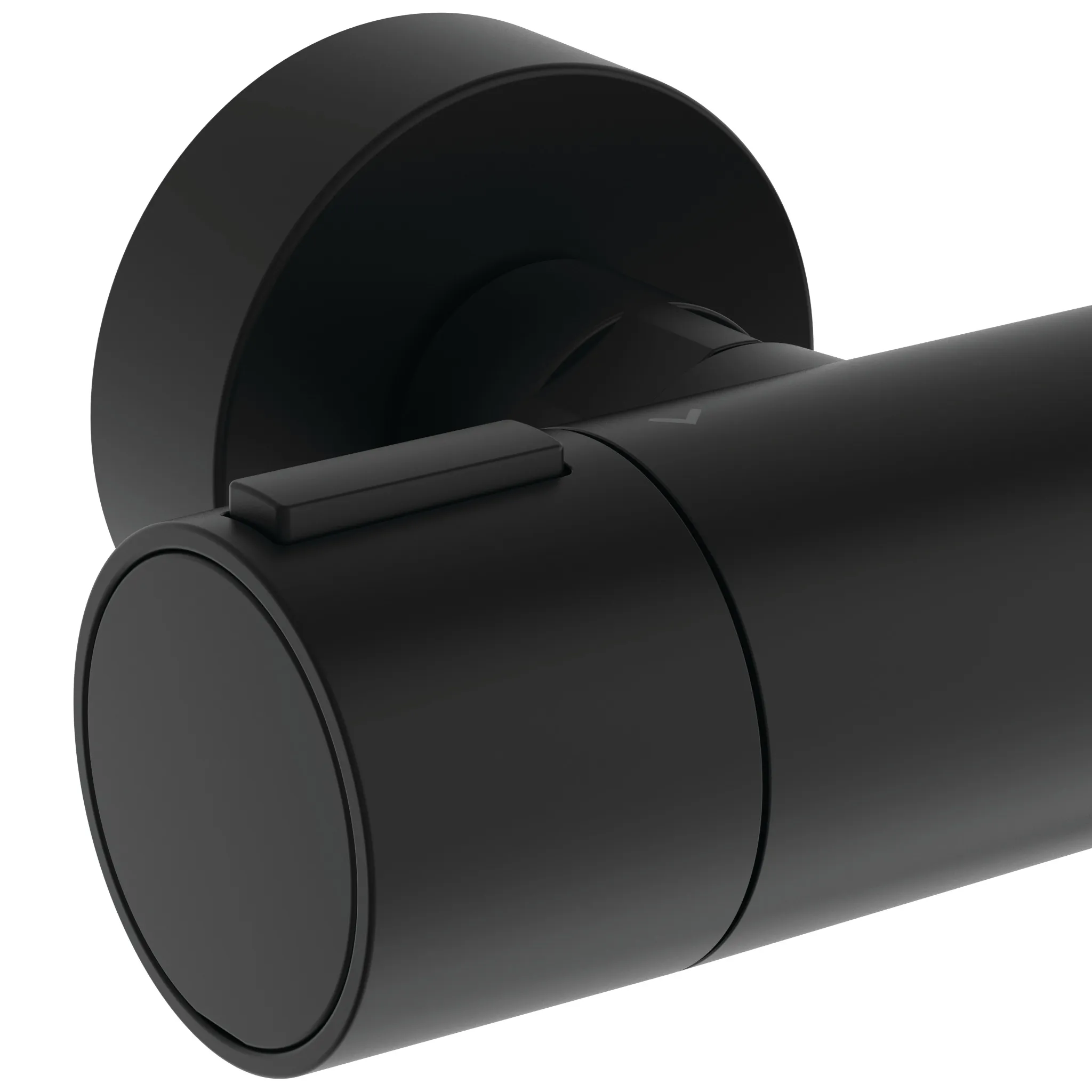 Gleitstangekombination „Ceratherm Alu“, Befestigung verdeckt Gleitstangekombination „Ceratherm Alu“, Befestigung verdeckt