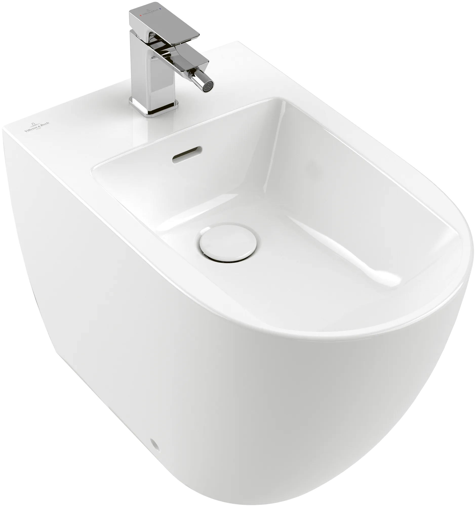 Villeroy & Boch Stand-Bidet „Subway 3.0“ bodenstehend 370 × 595 × 400 mm in Weiß Alpin Villeroy & Boch Stand-Bidet „Subway 3.0“ bodenstehend 370 × 595 × 400 mm in Weiß Alpin