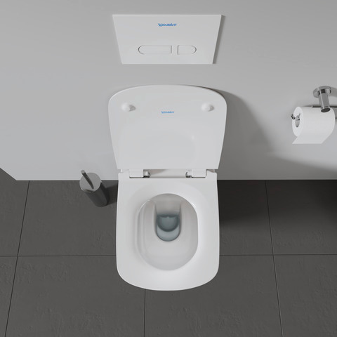 Wand-WC DuraStyle 540 mm Tiefspüler, rimless, weiß