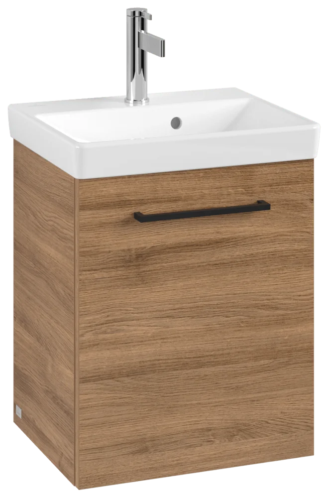 Villeroy & Boch Avento Unterschrank für Unterbauwaschbecken 430 x 514 x 384 mm Kansas Oak