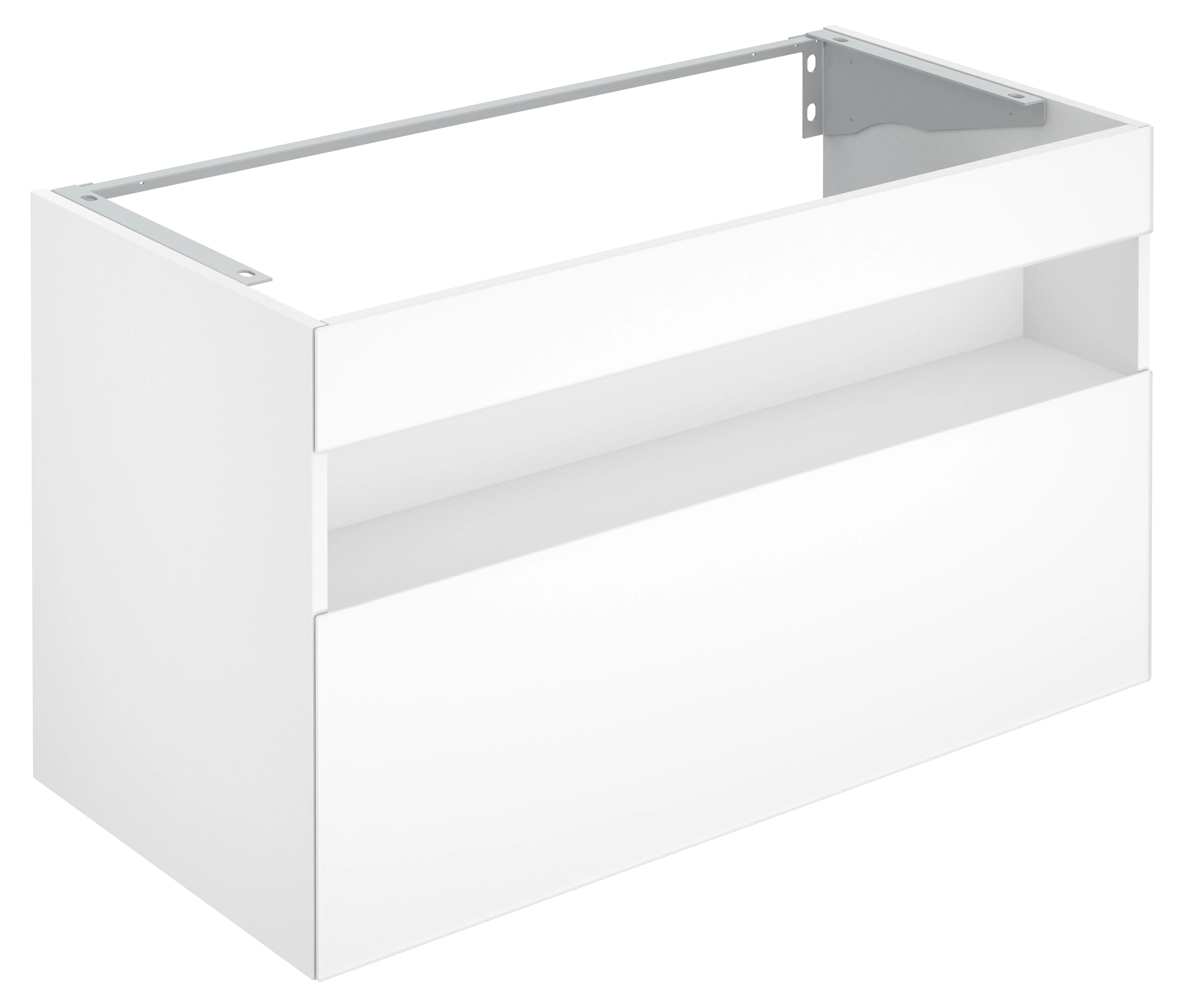 KEUCO Waschtischunterschrank mit Auszug „Stageline“ Cashmere (Glas), Cashmere (Dekor, matt), ohne Beleuchtung 1000 × 525 × 490 mm KEUCO Waschtischunterschrank mit Auszug „Stageline“ Cashmere (Glas), Cashmere (Dekor, matt), ohne Beleuchtung 1000 × 525 × 490 mm