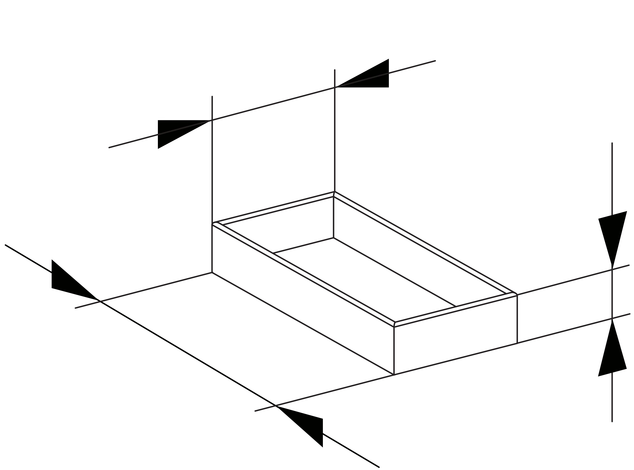 KEUCO Aufbewahrungsbox „Edition 11“ 190 mm, ohne Beleuchtung KEUCO Aufbewahrungsbox „Edition 11“ 190 mm, ohne Beleuchtung