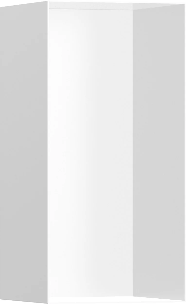Hansgrohe XtraStoris Minimalistic Wandnische rahmenlos, 300 x 150 x 140 mm, Mattweiß Hansgrohe XtraStoris Minimalistic Wandnische rahmenlos, 300 x 150 x 140 mm, Mattweiß