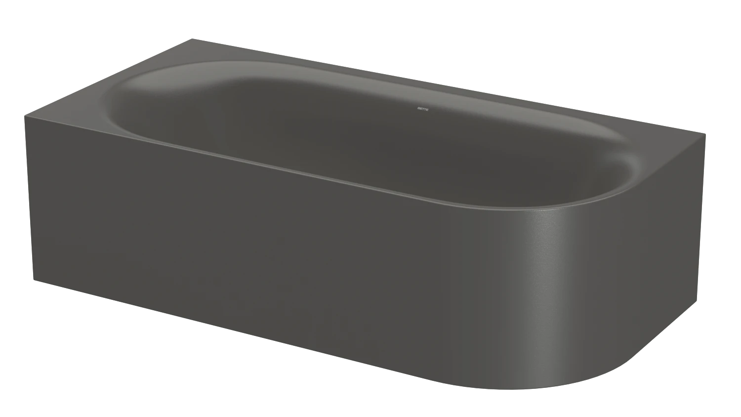 Bette oval Badewanne „BetteLux Oval IV Silhouette“ 195 × 95 cm in Anthracite Bette oval Badewanne „BetteLux Oval IV Silhouette“ 195 × 95 cm in Anthracite