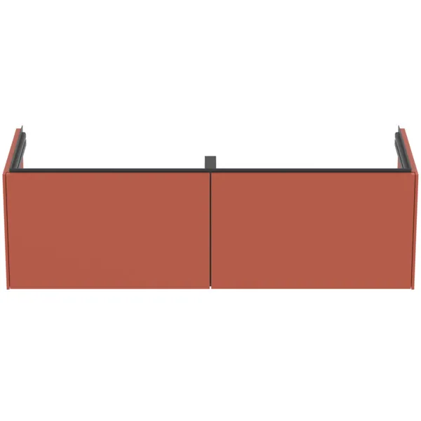 Ideal Standard Waschtischunterschrank „Conca“ 120 × 36,3 × 44 cm Sunset matt lackiert Ideal Standard Waschtischunterschrank „Conca“ 120 × 36,3 × 44 cm Sunset matt lackiert
