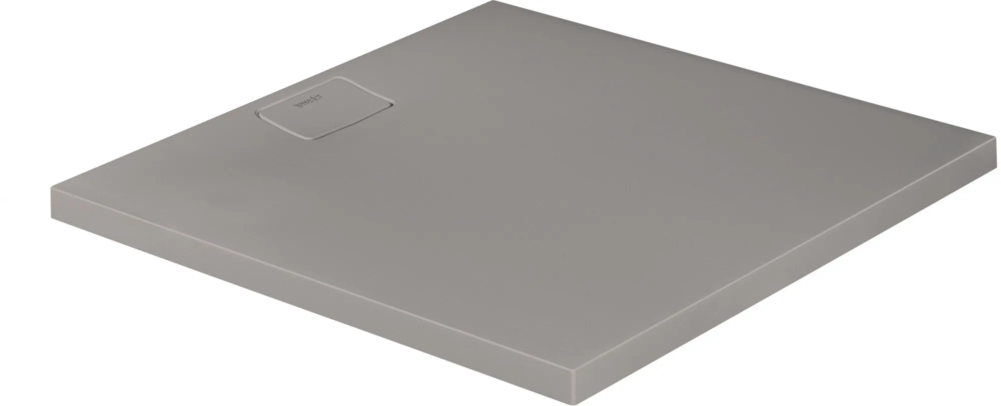 Duravit quadrat Duschwanne „Stonetto“ 100 × 100 cm in Beton Matt Duravit quadrat Duschwanne „Stonetto“ 100 × 100 cm in Beton Matt