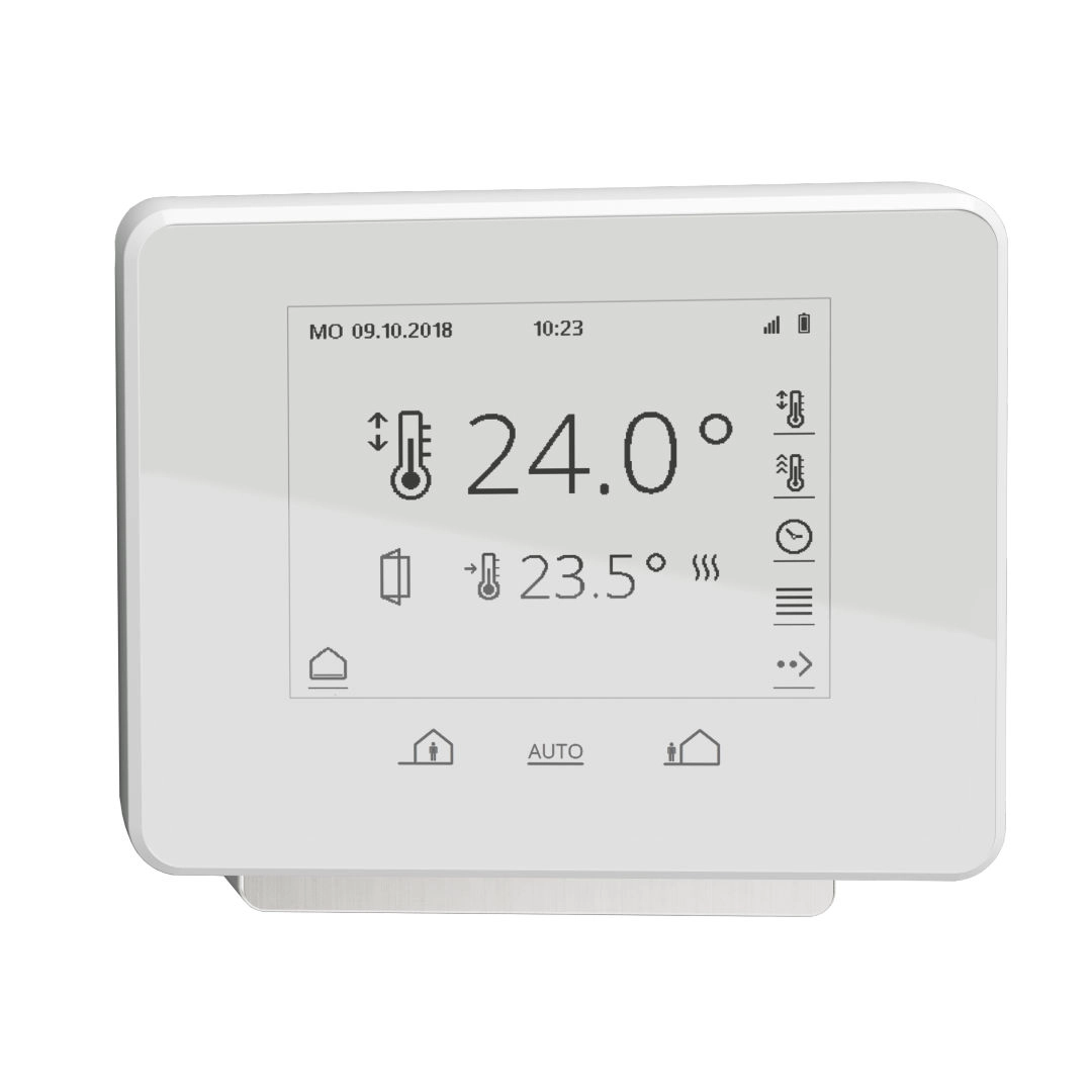 Kermi Elektro-Set inkl. Regler Funk-Comfort und Heizstab „WRX“, 1500 W in weiß / weiß / Kermi Elektro-Set inkl. Regler Funk-Comfort und Heizstab „WRX“, 1500 W in weiß / weiß /