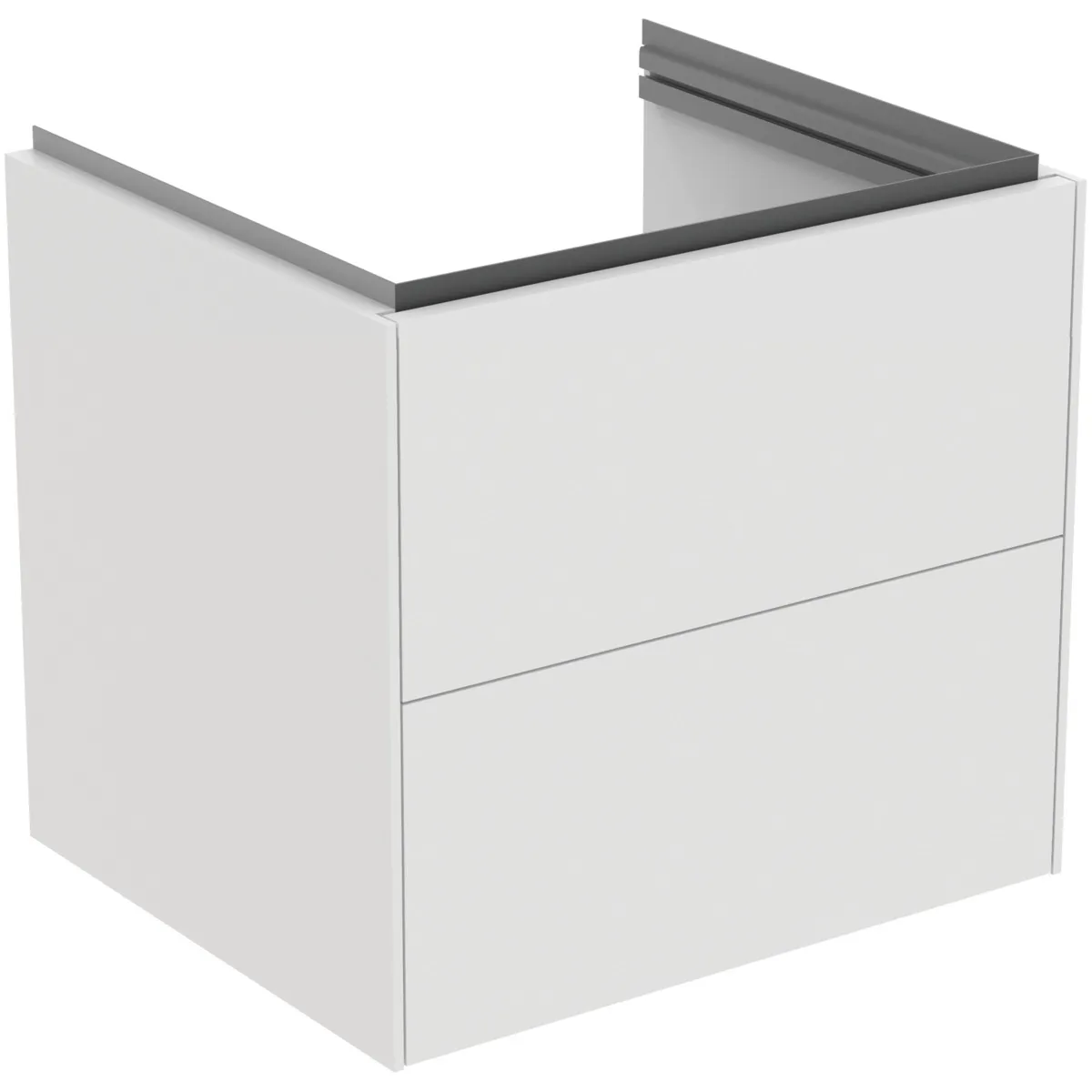 Ideal Standard Waschtischunterschrank „Conca“ 60 × 55,5 × 50,5 cm Weiß matt lackiert