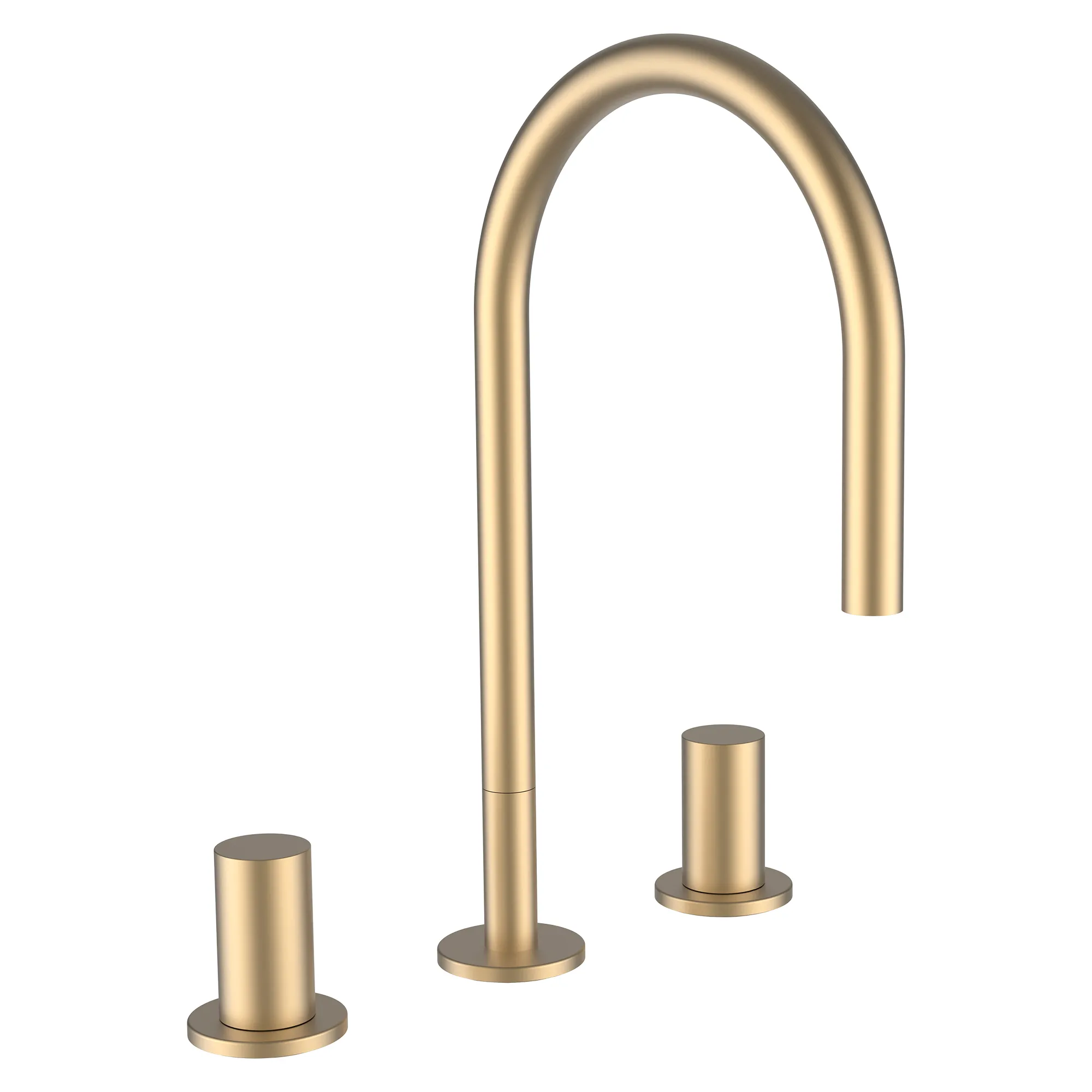 Laufen KARTELL Laufen H312333 3-Loch Waschtischmischer Schwenkauslauf 166 mm PVD Blassgoldmatt Laufen KARTELL Laufen H312333 3-Loch Waschtischmischer Schwenkauslauf 166 mm PVD Blassgoldmatt