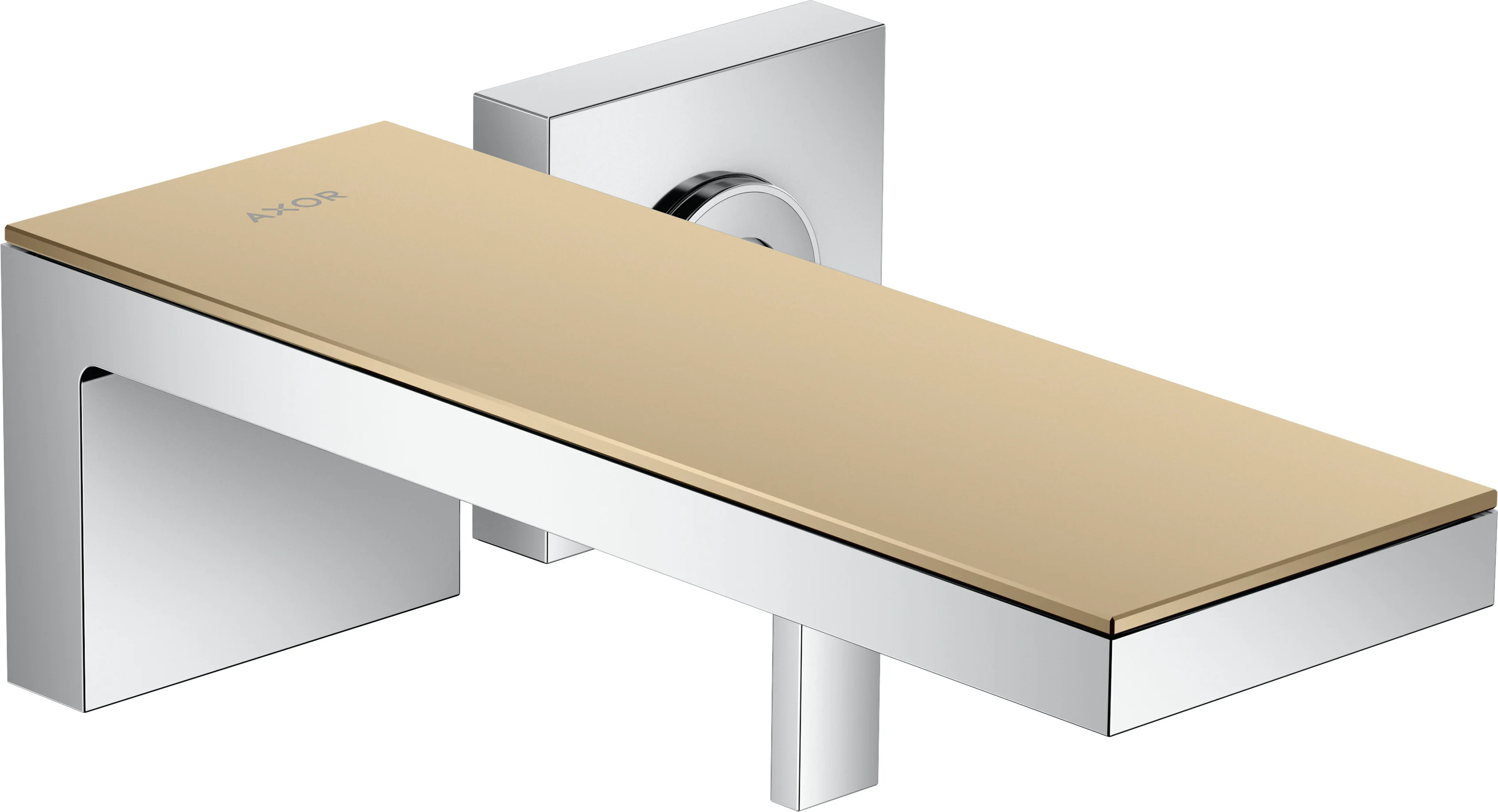 Hansgrohe AXOR MyEdition Einhebel-Waschtischmischer Unterputz, Chrom, Ausladung 221 mm, Auslaufhöhe 82 mm Hansgrohe AXOR MyEdition Einhebel-Waschtischmischer Unterputz, Chrom, Ausladung 221 mm, Auslaufhöhe 82 mm
