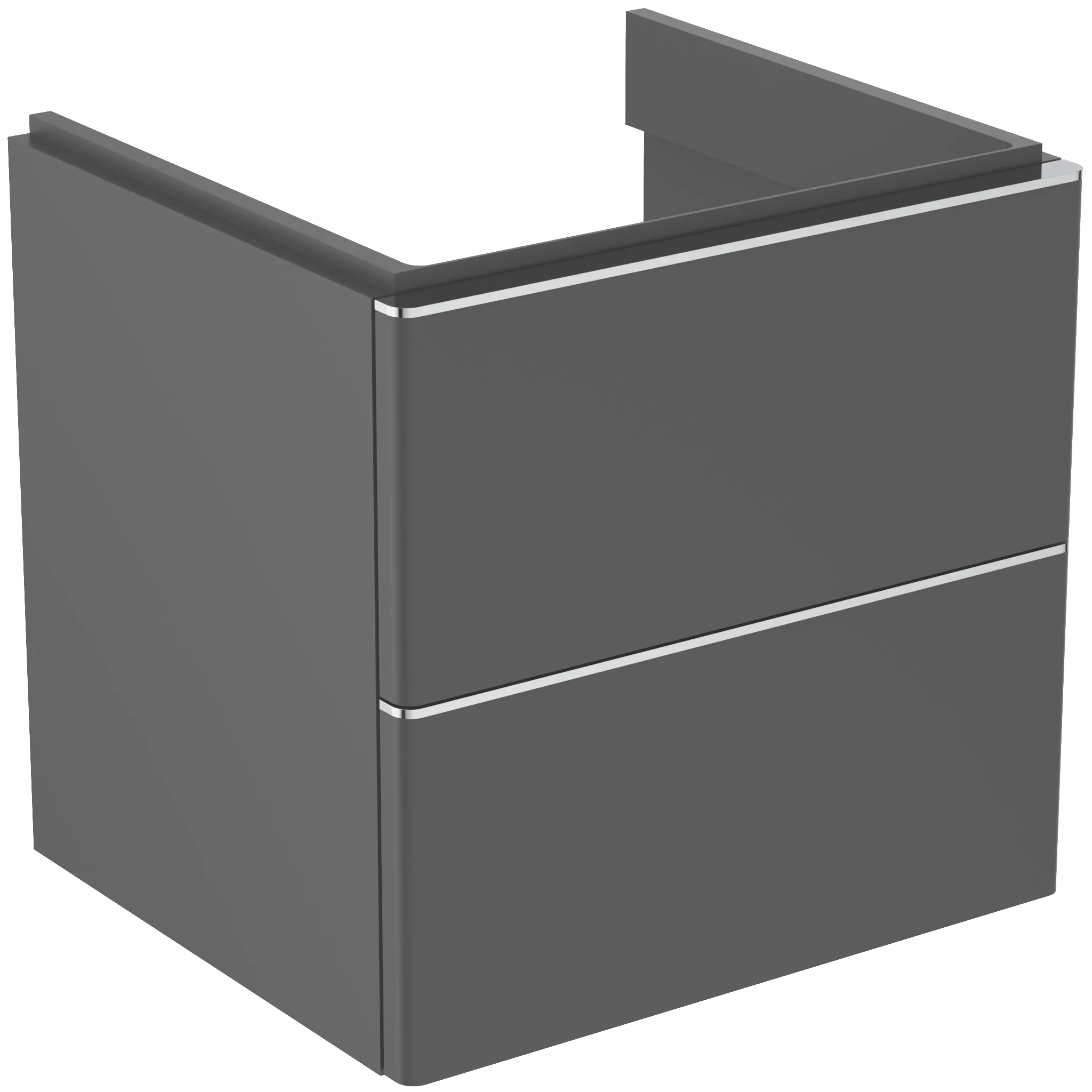 Ideal Standard Adapto Auszugsfront für Waschtischunterschrank 510 mm Anthrazit matt lackiert Ideal Standard Adapto Auszugsfront für Waschtischunterschrank 510 mm Anthrazit matt lackiert