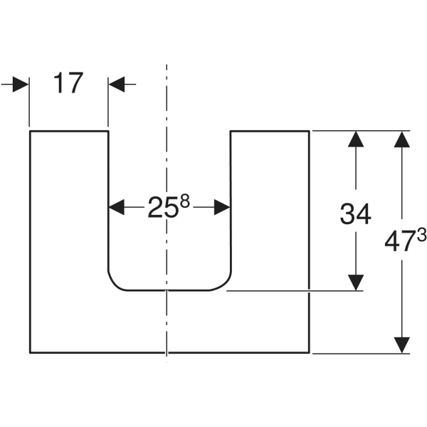 Geberit Zubehör/Ersatzteile für Badezimmerzubehör „ONE“ Geberit Zubehör/Ersatzteile für Badezimmerzubehör „ONE“