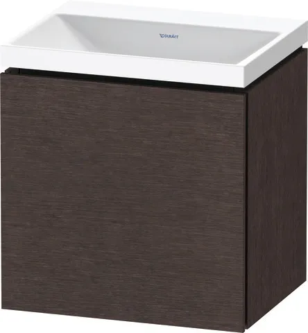 Duravit Möbelset c-shaped Set wandhängend wandhängend „L-Cube“ 45 × 48 × 35 cm