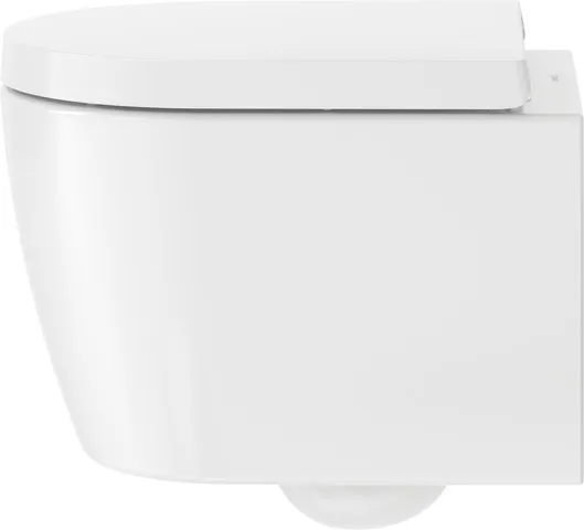 Duravit WC-Sitz Compact „ME by Starck“ 37,4 × 43,8 × 5,1 cm in Weiß Hochglanz Duravit WC-Sitz Compact „ME by Starck“ 37,4 × 43,8 × 5,1 cm in Weiß Hochglanz