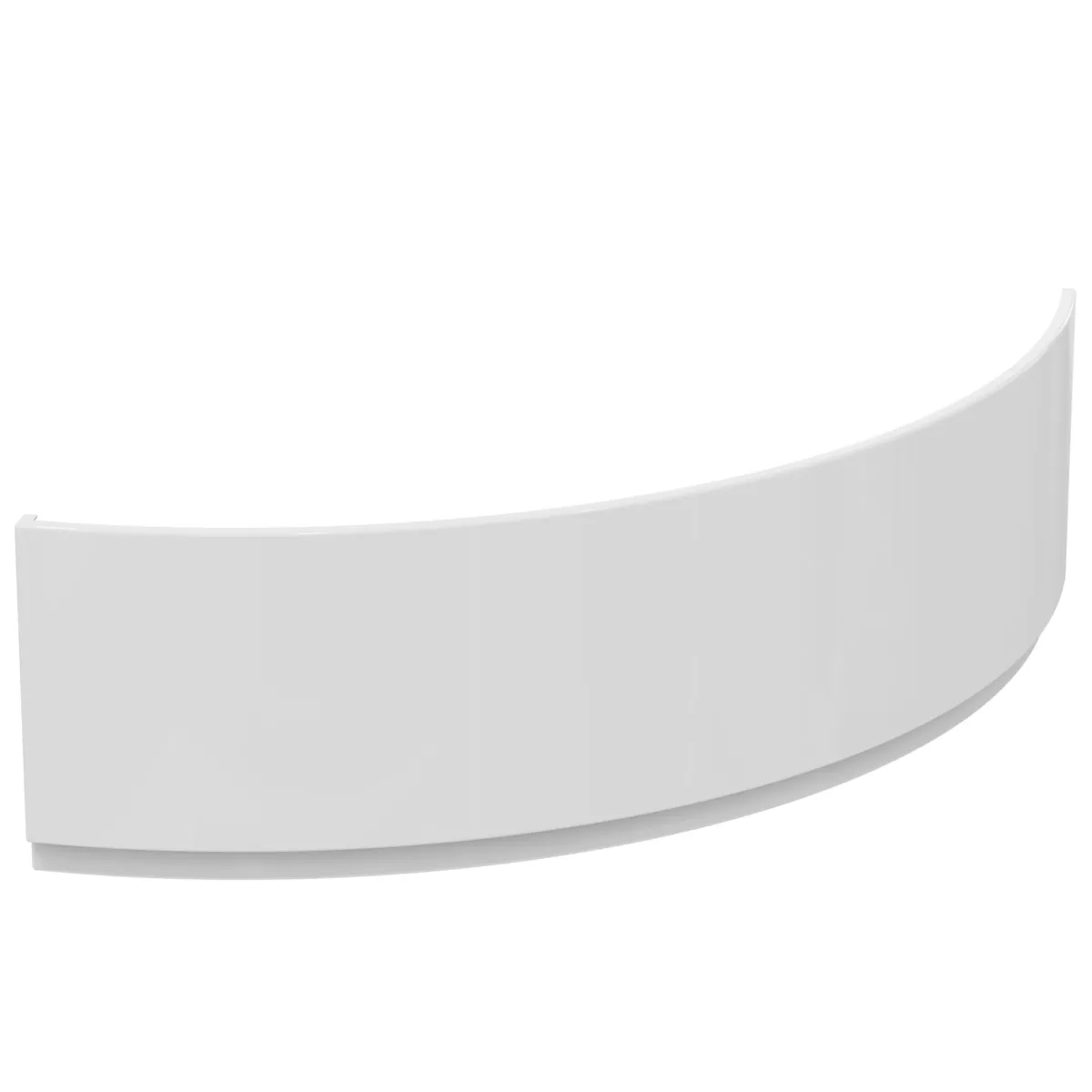 Frontschürze für Eck-Badewanne, 2125x515x590mm, Weiß Frontschürze für Eck-Badewanne, 2125x515x590mm, Weiß