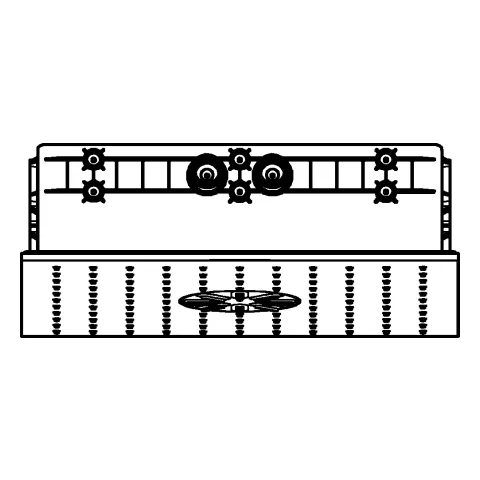 Grohe Rainshower Aqua Duo Deckenbrause, 2 Strahlarten, 334x334mm, chrom Grohe Rainshower Aqua Duo Deckenbrause, 2 Strahlarten, 334x334mm, chrom